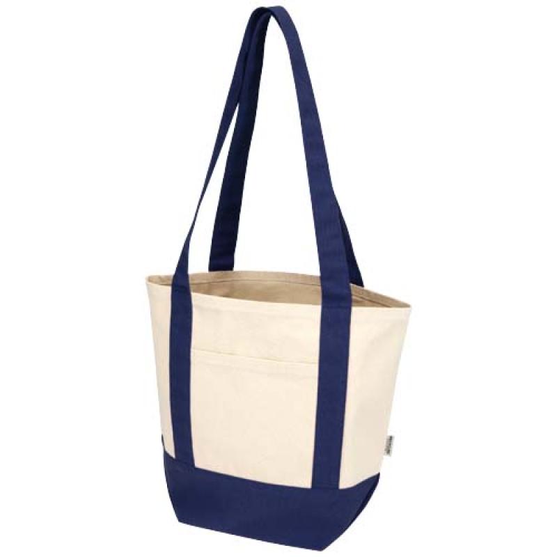 Bolsa Tote mini de algodón reciclado GRS de 320 g/m² "Sam"
