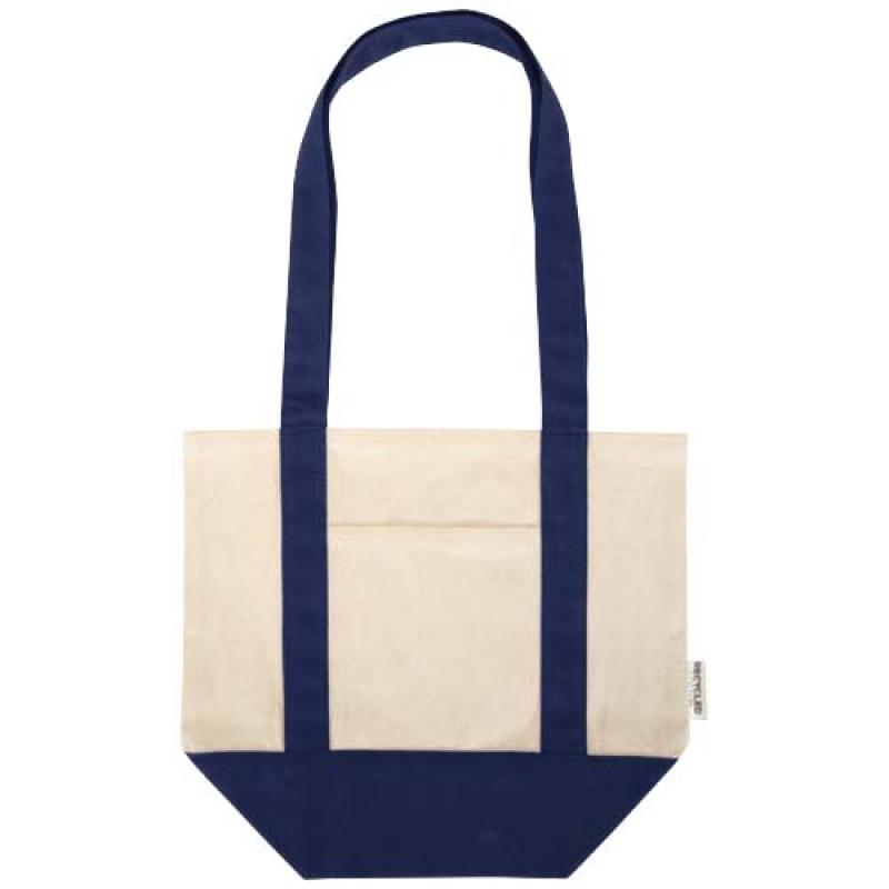 Bolsa Tote mini de algodón reciclado GRS de 320 g/m² "Sam"