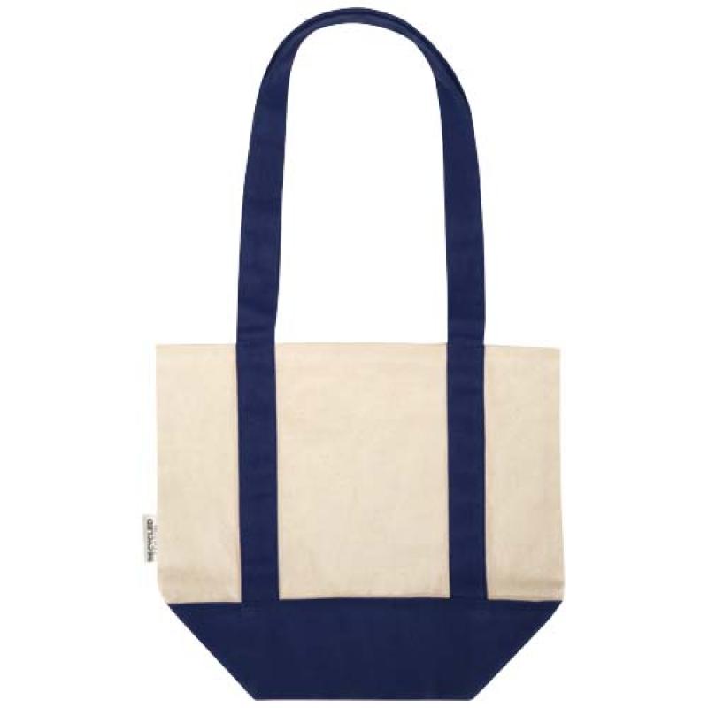 Bolsa Tote mini de algodón reciclado GRS de 320 g/m² "Sam"