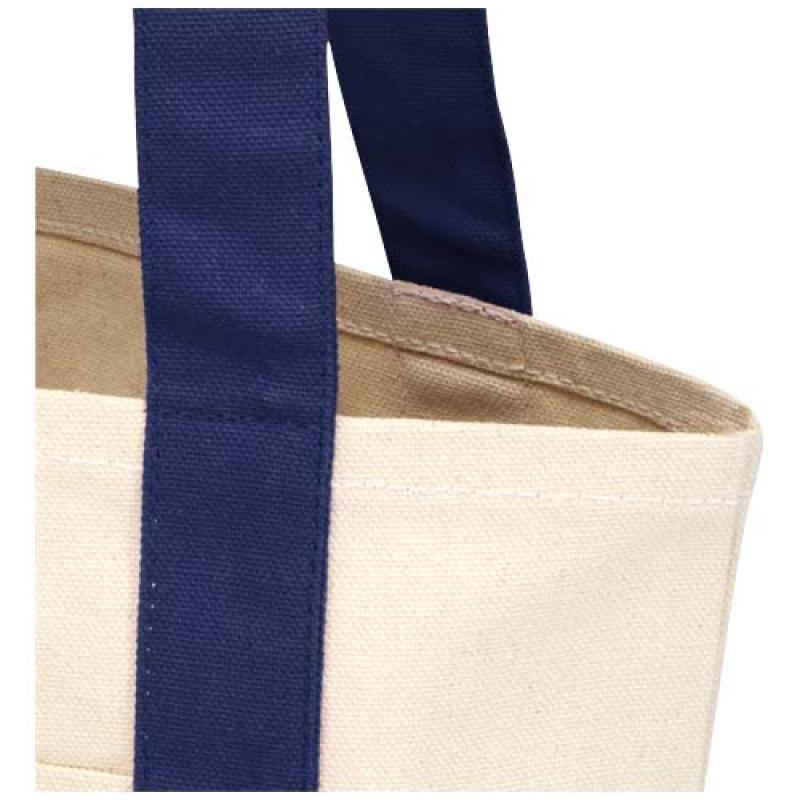 Bolsa Tote mini de algodón reciclado GRS de 320 g/m² "Sam"
