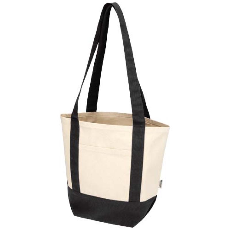 Bolsa Tote mini de algodón reciclado GRS de 320 g/m² "Sam"