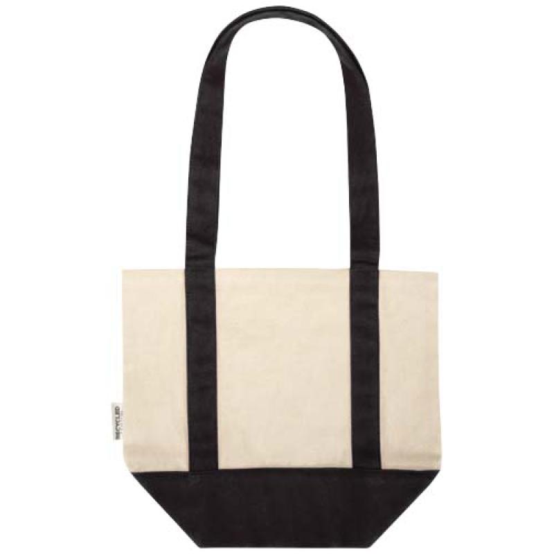 Bolsa Tote mini de algodón reciclado GRS de 320 g/m² "Sam"