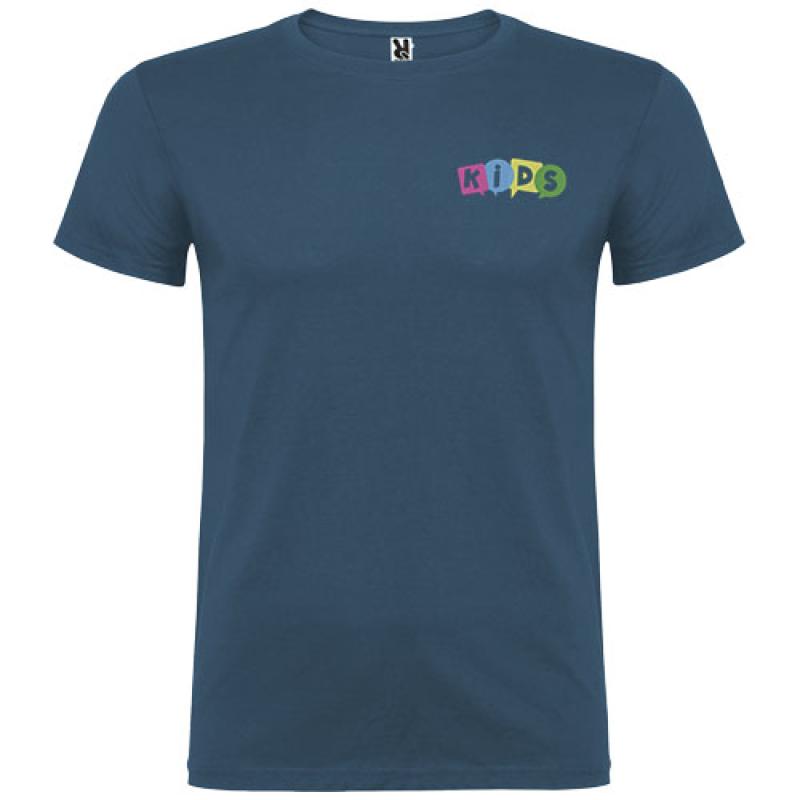 Camiseta de manga corta infantil "Beagle"