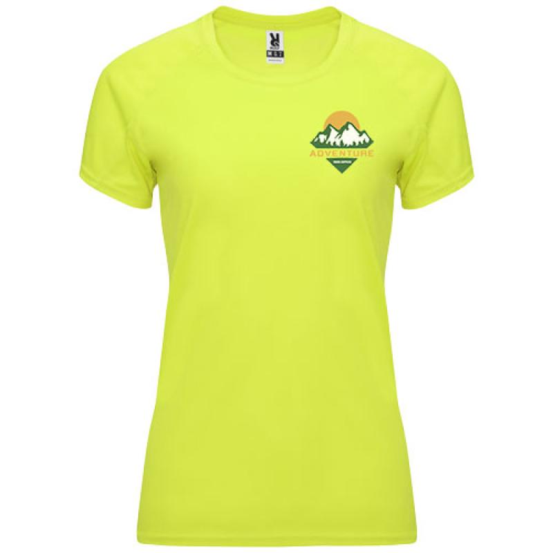 Camiseta deportiva de manga corta para mujer "Bahrain"