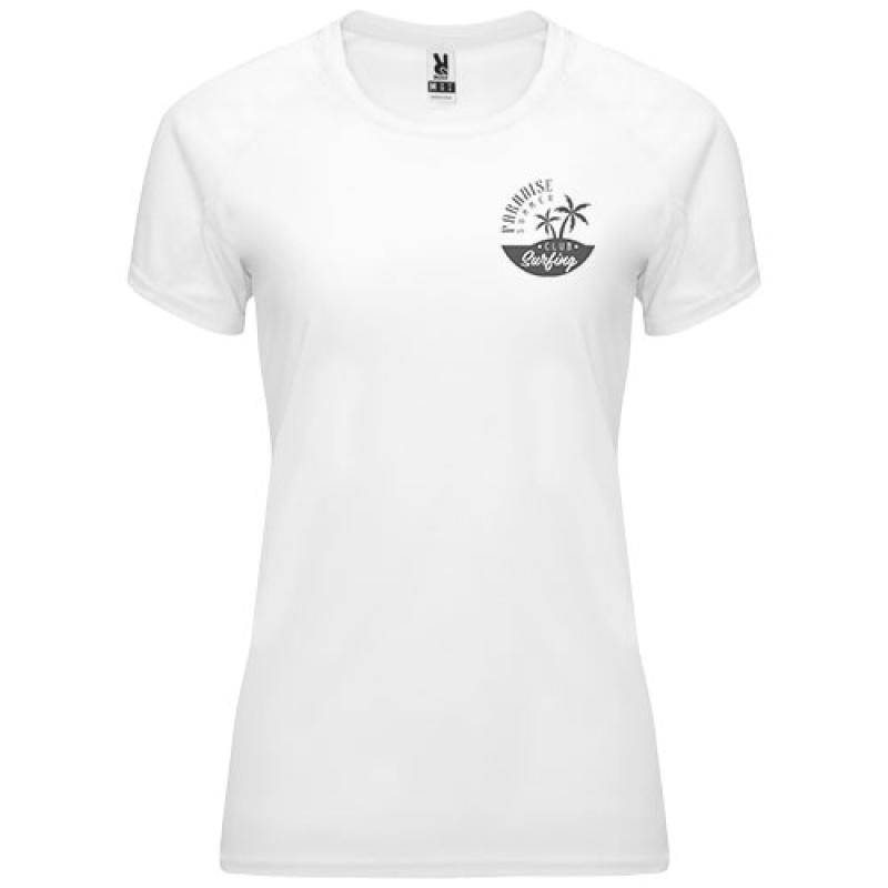 Camiseta deportiva de manga corta para mujer "Bahrain"