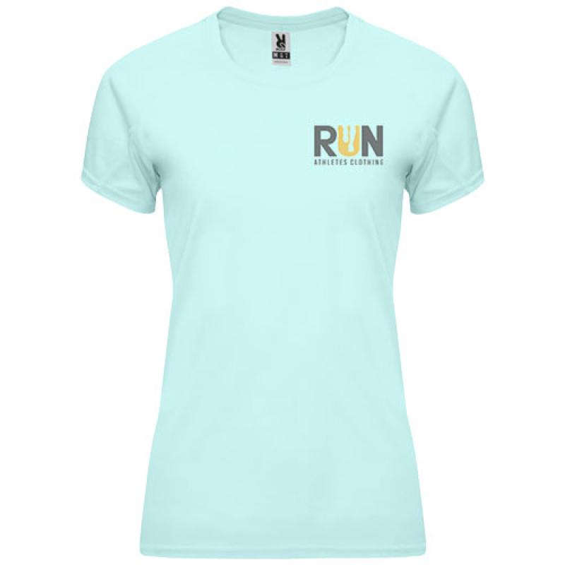 Camiseta deportiva de manga corta para mujer "Bahrain"