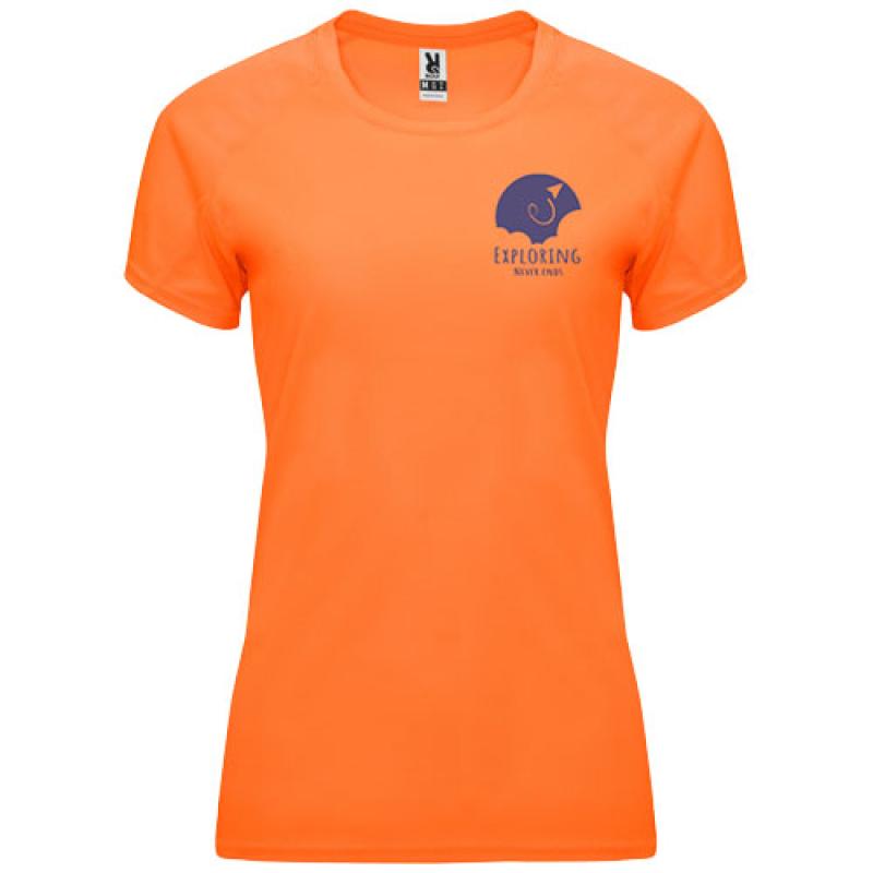 Camiseta deportiva de manga corta para mujer "Bahrain"
