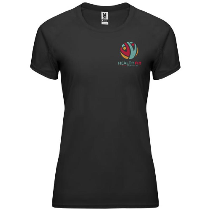 Camiseta deportiva de manga corta para mujer "Bahrain"