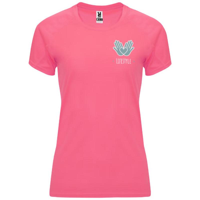 Camiseta deportiva de manga corta para mujer "Bahrain"