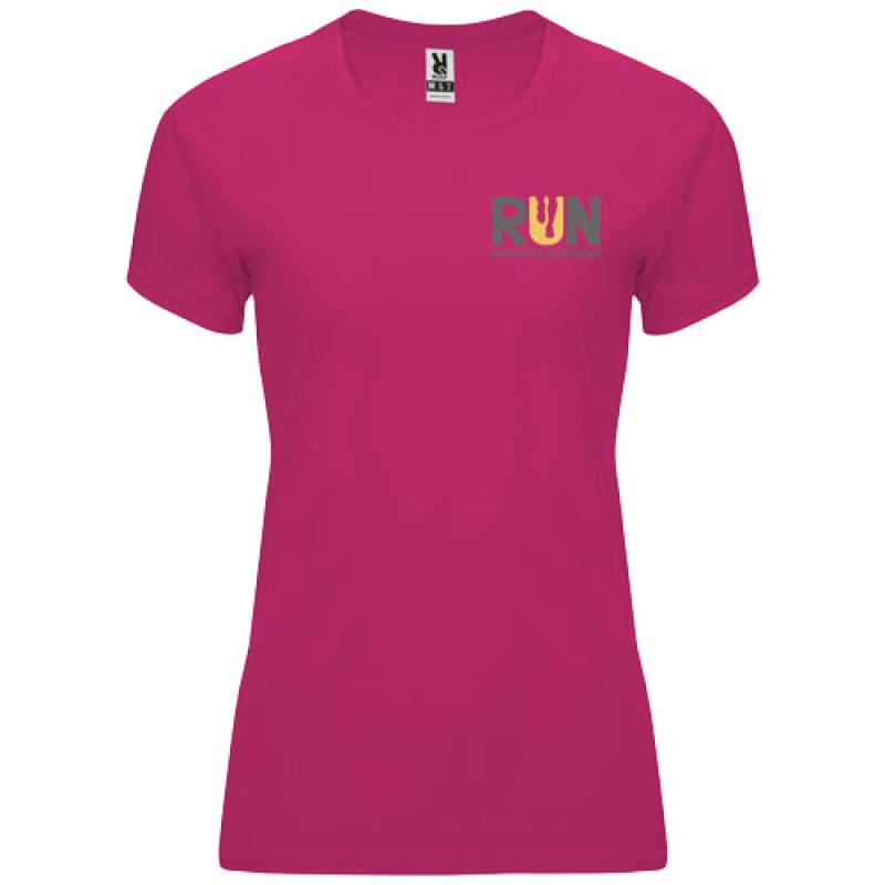 Camiseta deportiva de manga corta para mujer "Bahrain"