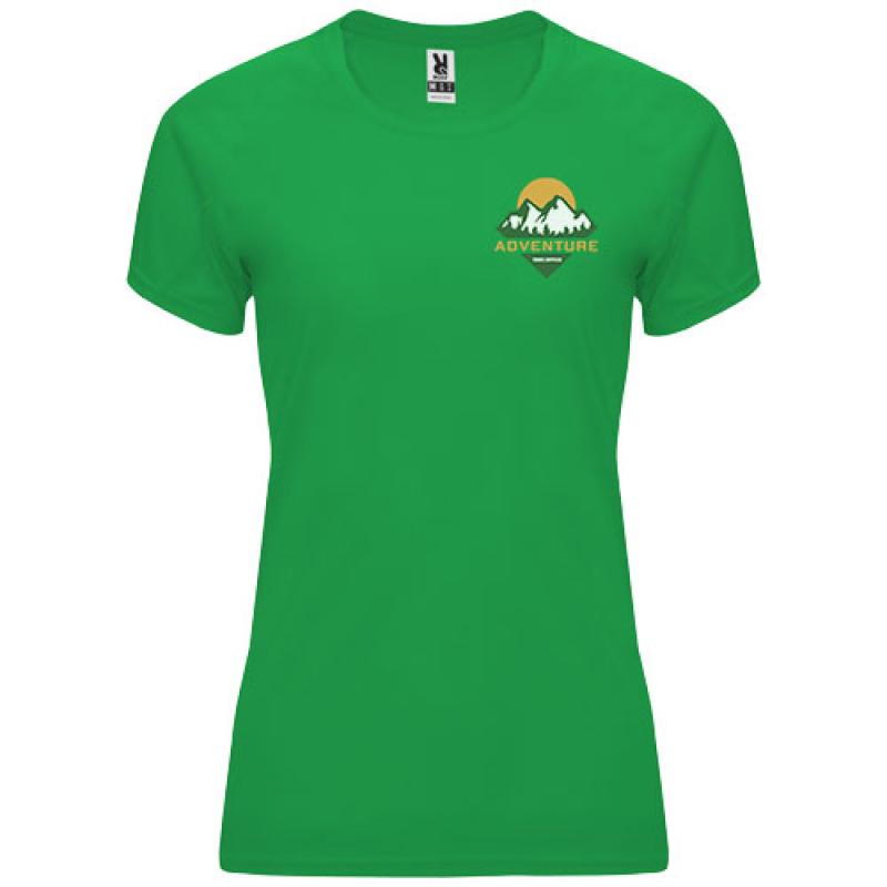Camiseta deportiva de manga corta para mujer "Bahrain"