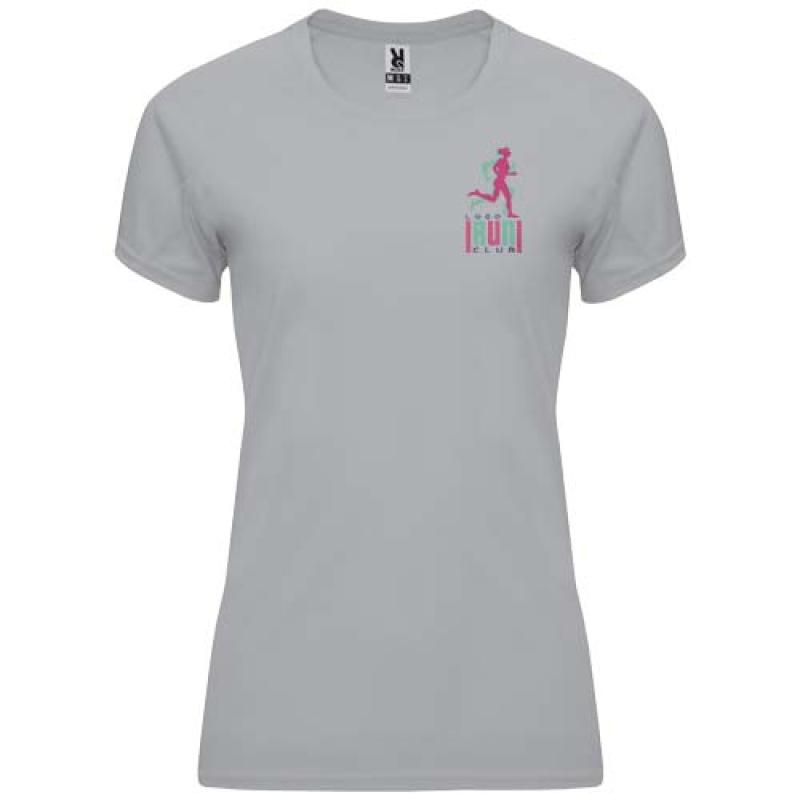 Camiseta deportiva de manga corta para mujer "Bahrain"