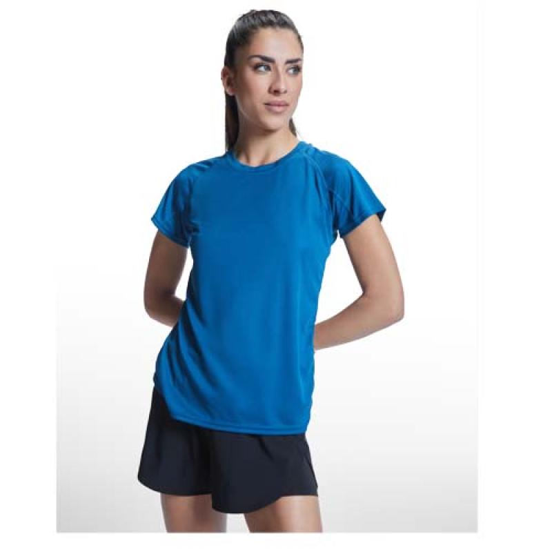 Camiseta deportiva de manga corta para mujer "Bahrain"