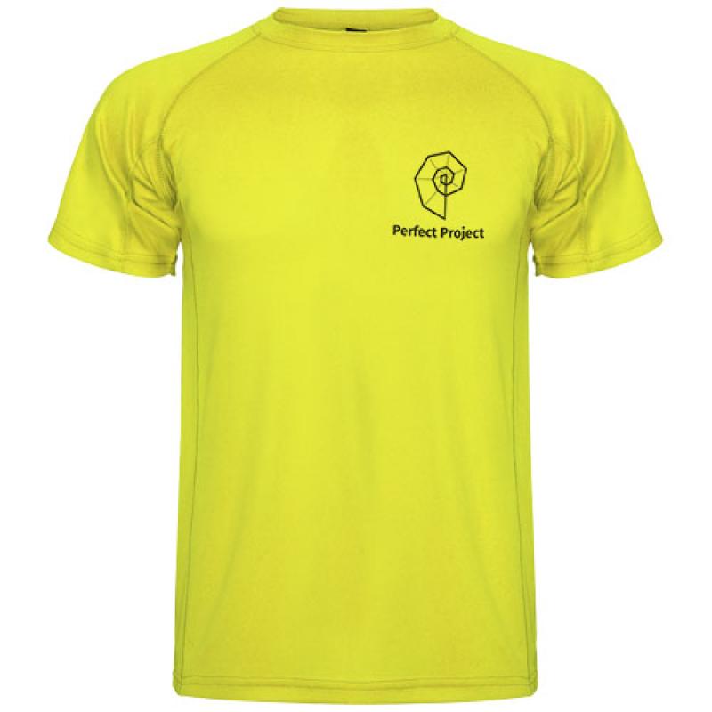 Camiseta deportiva de manga corta para hombre "Montecarlo"