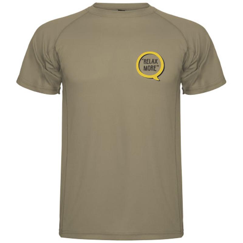 Camiseta deportiva de manga corta para hombre "Montecarlo"