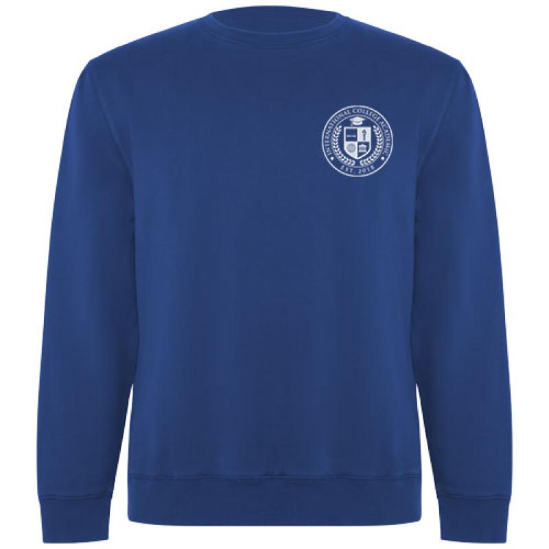 Sudadera de cuello redondo unisex algodón orgánico "Batian"