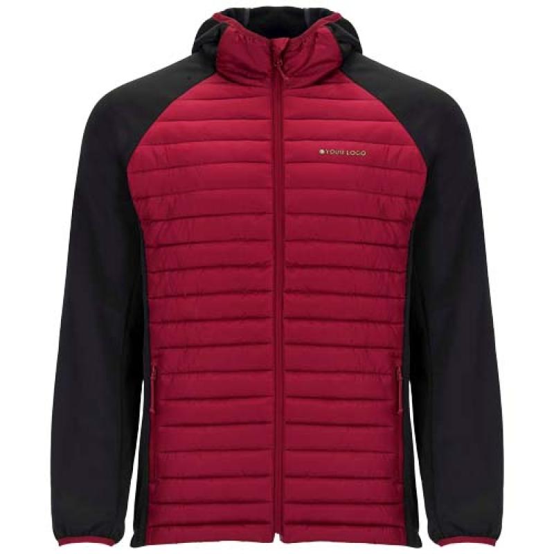 Chaqueta con aislamiento híbrida unisex "Minsk"