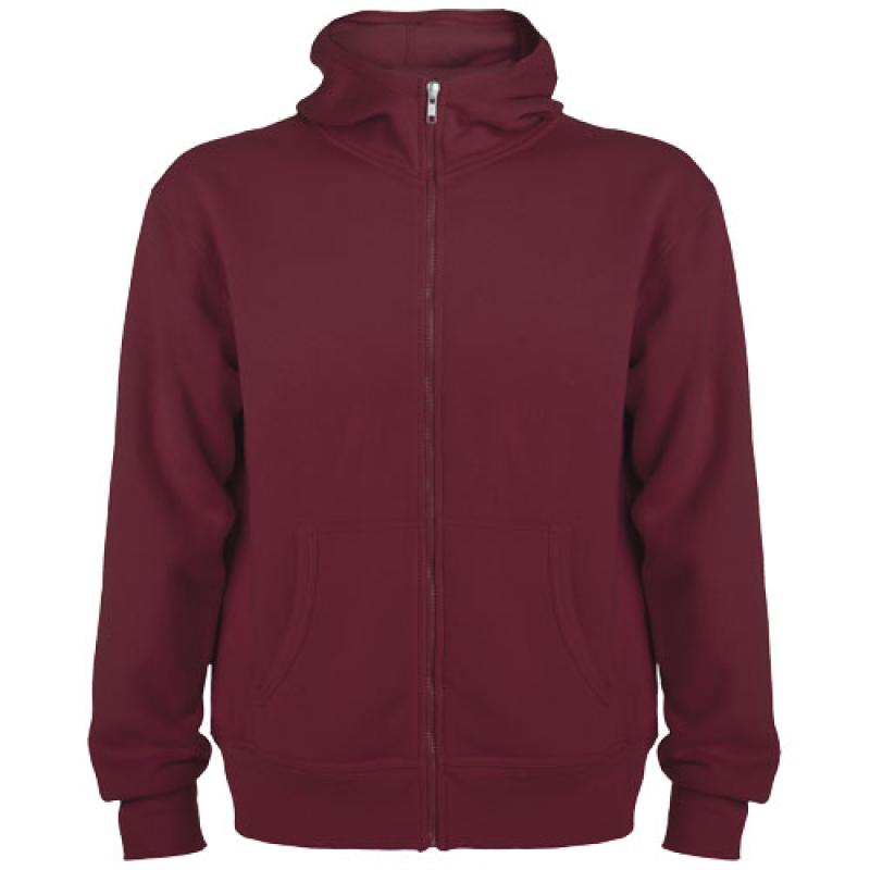 Sudadera con capucha y cremallera completa unisex "Montblanc"