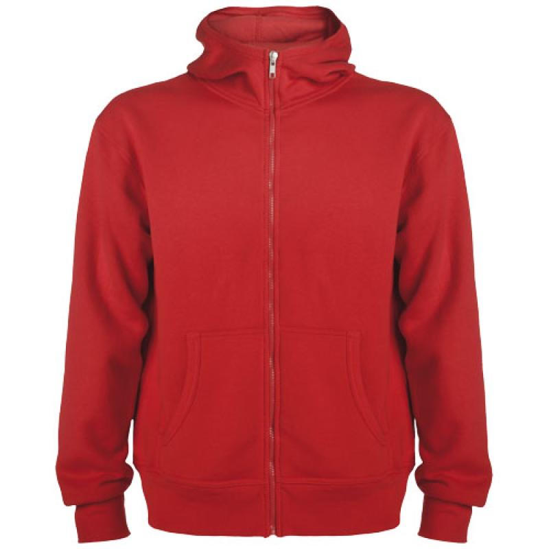 Sudadera con capucha y cremallera completa unisex "Montblanc"