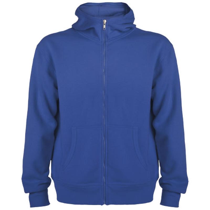 Sudadera con capucha y cremallera completa unisex "Montblanc"