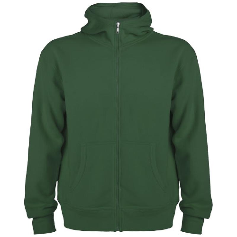 Sudadera con capucha y cremallera completa unisex "Montblanc"