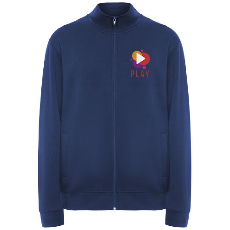 Sudadera con cremallera completa unisex "Ulan"