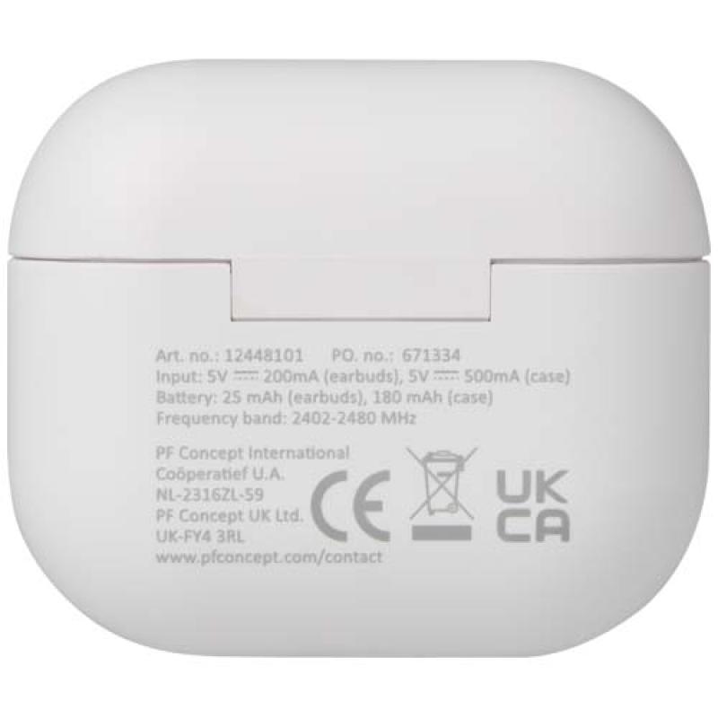 Auriculares True Wireless Bluetooth® de plástico reciclado "Altais"