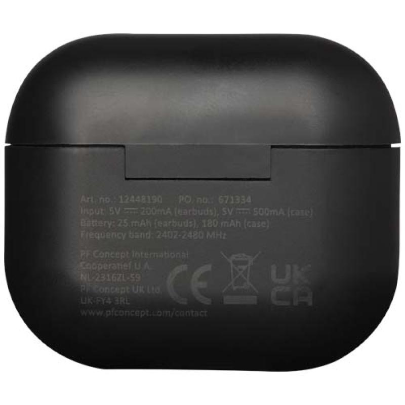 Auriculares True Wireless Bluetooth® de plástico reciclado "Altais"