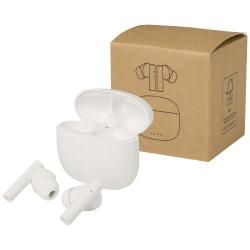 Auriculares True Wireless Bluetooth® de plástico reciclado con almohadillas de silicona "Alterf"