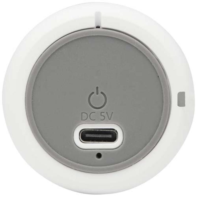 Altavoz inalámbrico Bluetooth® de plástico reciclado de 3 W "Velkis"