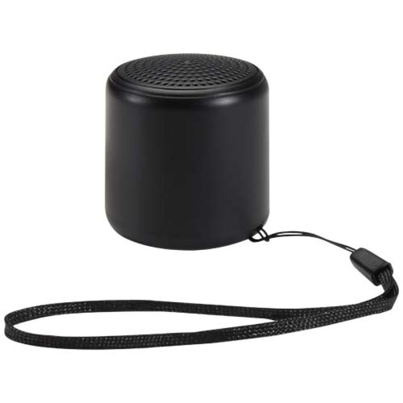 Altavoz inalámbrico Bluetooth® de plástico reciclado de 3 W "Velkis"