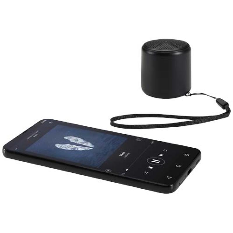 Altavoz inalámbrico Bluetooth® de plástico reciclado de 3 W "Velkis"