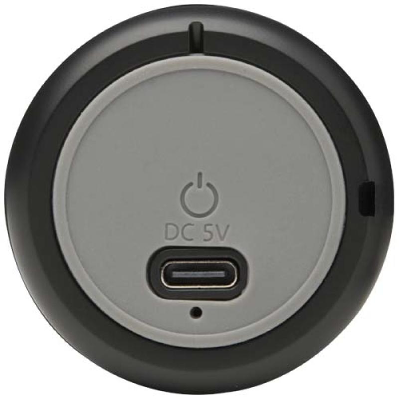 Altavoz inalámbrico Bluetooth® de plástico reciclado de 3 W "Velkis"