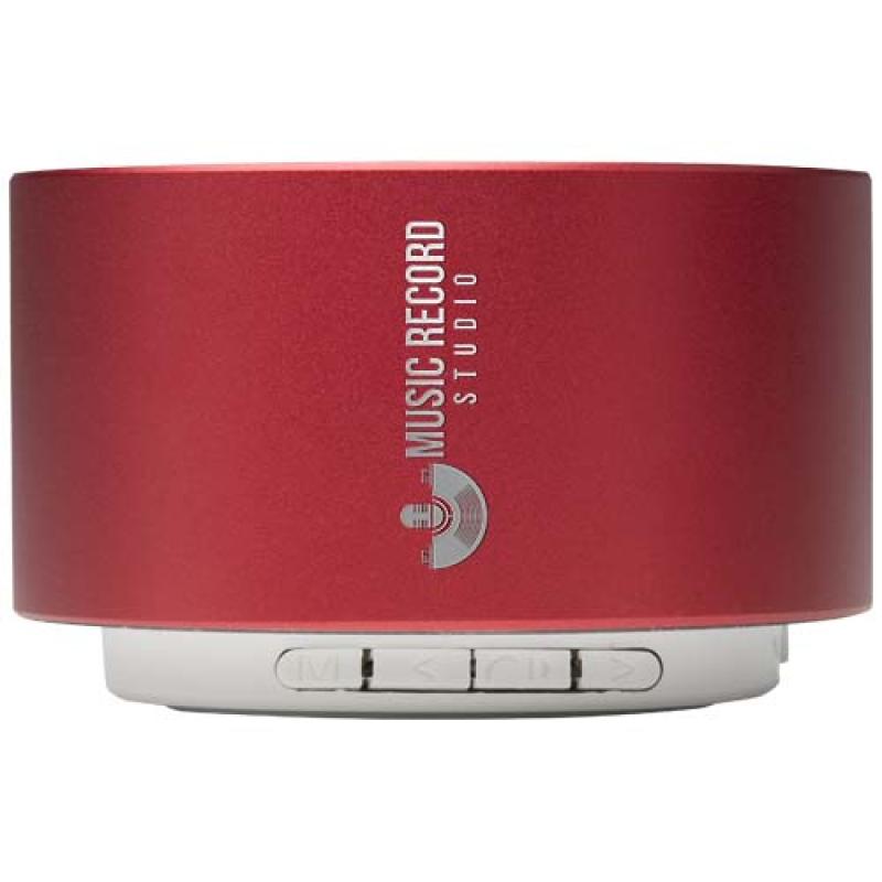 Altavoz inalámbrico Bluetooth® de aluminio reciclado de 3 W "Ankaa"