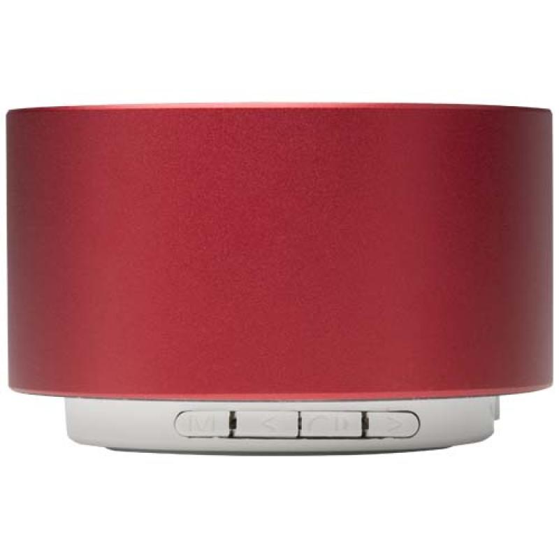 Altavoz inalámbrico Bluetooth® de aluminio reciclado de 3 W "Ankaa"