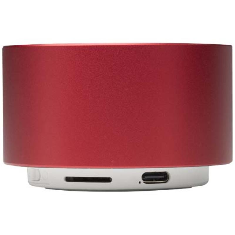 Altavoz inalámbrico Bluetooth® de aluminio reciclado de 3 W "Ankaa"