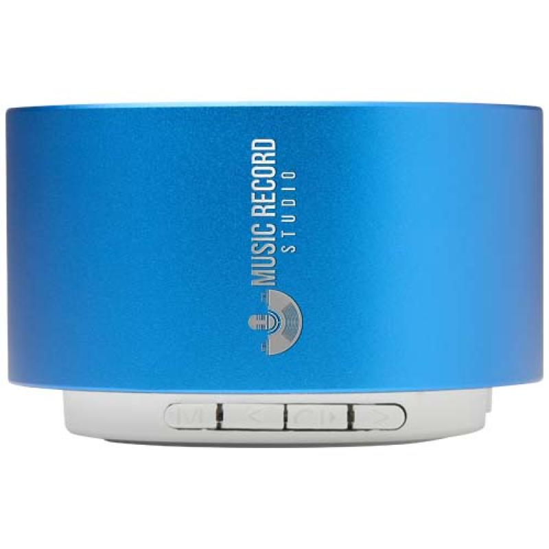 Altavoz inalámbrico Bluetooth® de aluminio reciclado de 3 W "Ankaa"