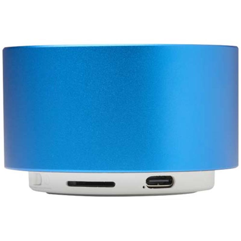 Altavoz inalámbrico Bluetooth® de aluminio reciclado de 3 W "Ankaa"