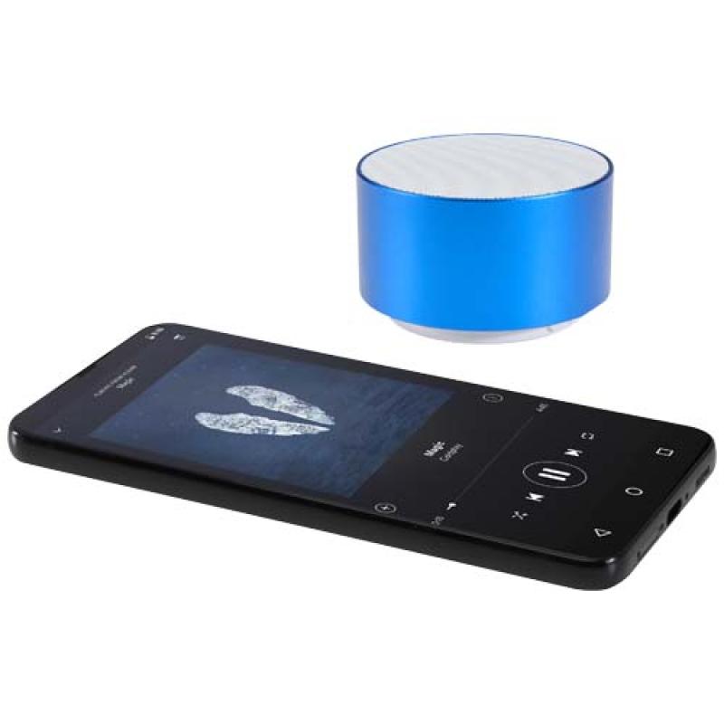 Altavoz inalámbrico Bluetooth® de aluminio reciclado de 3 W "Ankaa"