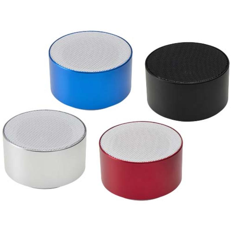 Altavoz inalámbrico Bluetooth® de aluminio reciclado de 3 W "Ankaa"
