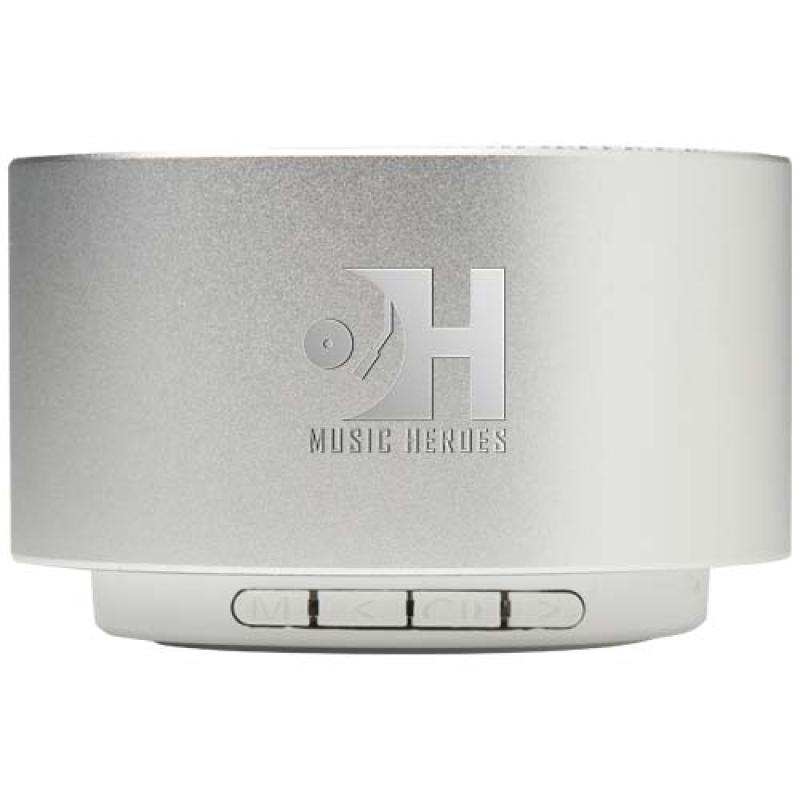 Altavoz inalámbrico Bluetooth® de aluminio reciclado de 3 W "Ankaa"