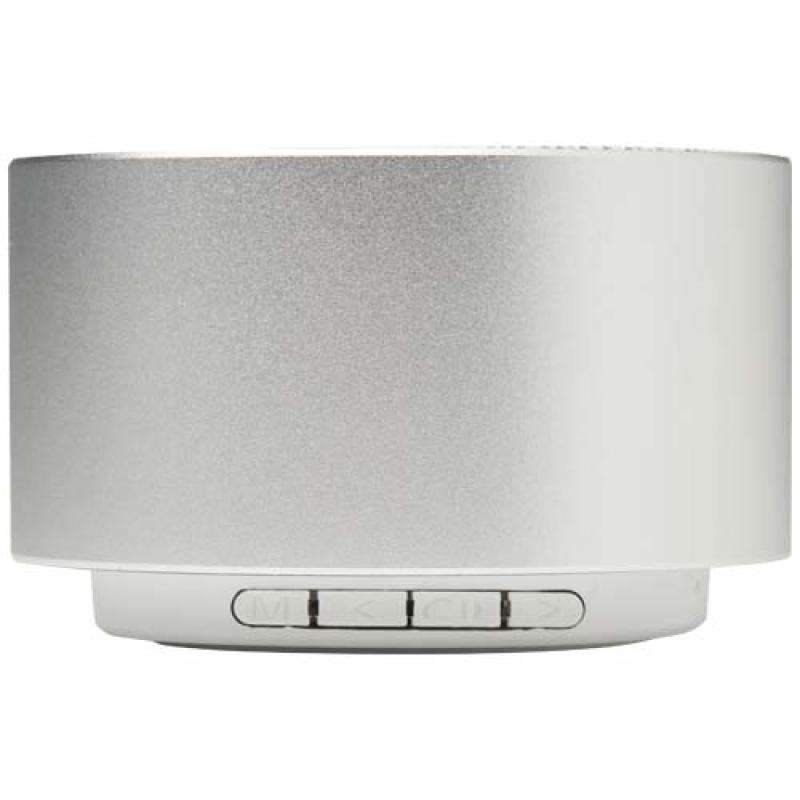 Altavoz inalámbrico Bluetooth® de aluminio reciclado de 3 W "Ankaa"