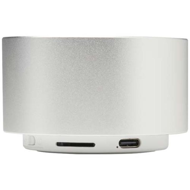 Altavoz inalámbrico Bluetooth® de aluminio reciclado de 3 W "Ankaa"