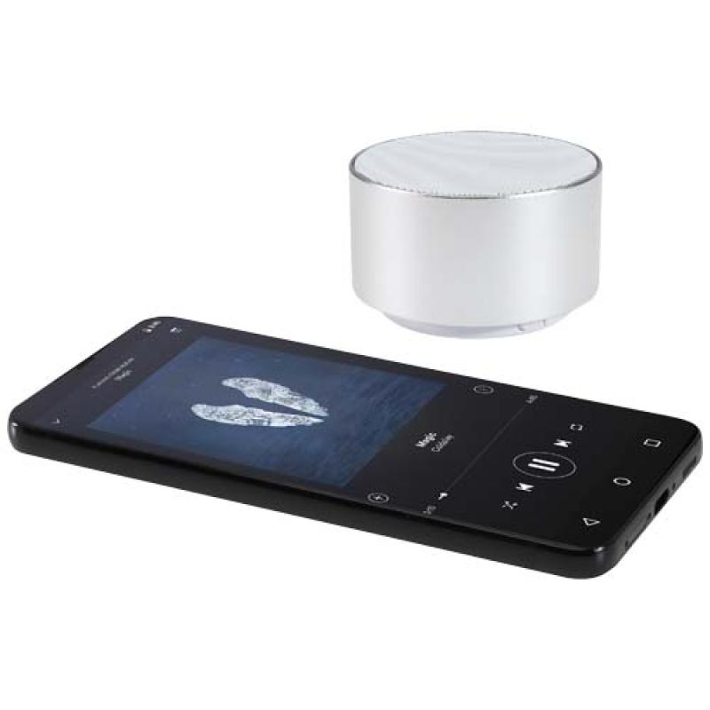 Altavoz inalámbrico Bluetooth® de aluminio reciclado de 3 W "Ankaa"