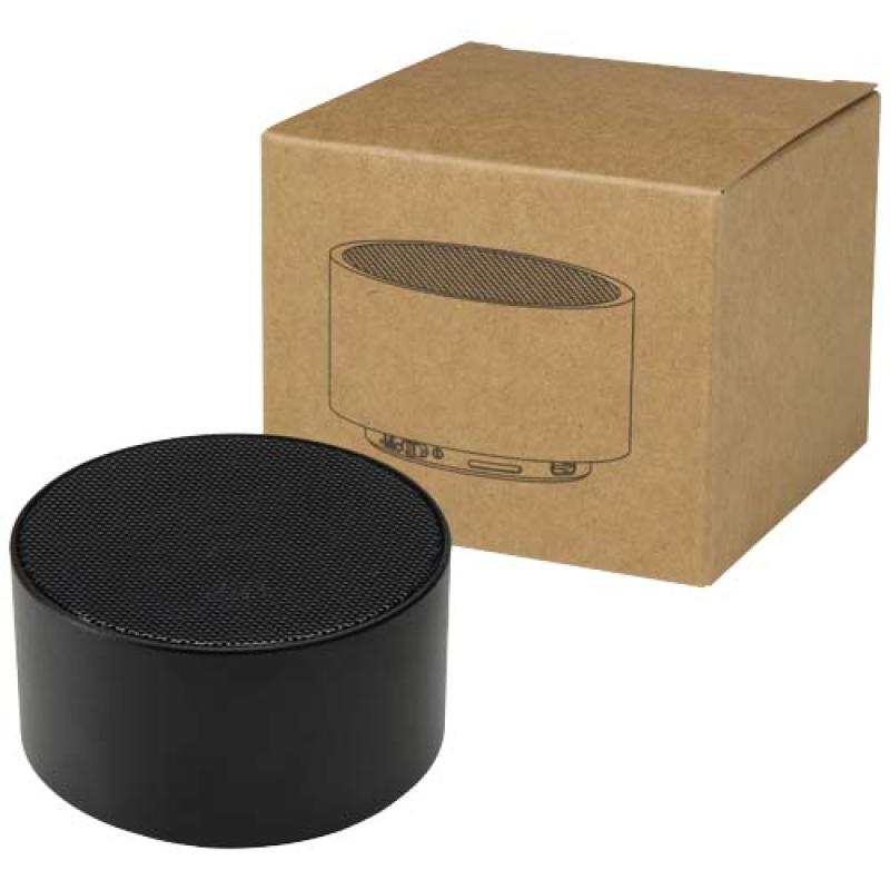 Altavoz inalámbrico Bluetooth® de aluminio reciclado de 3 W "Ankaa"