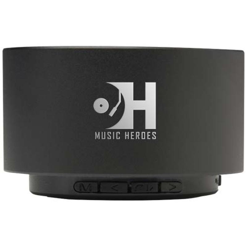 Altavoz inalámbrico Bluetooth® de aluminio reciclado de 3 W "Ankaa"