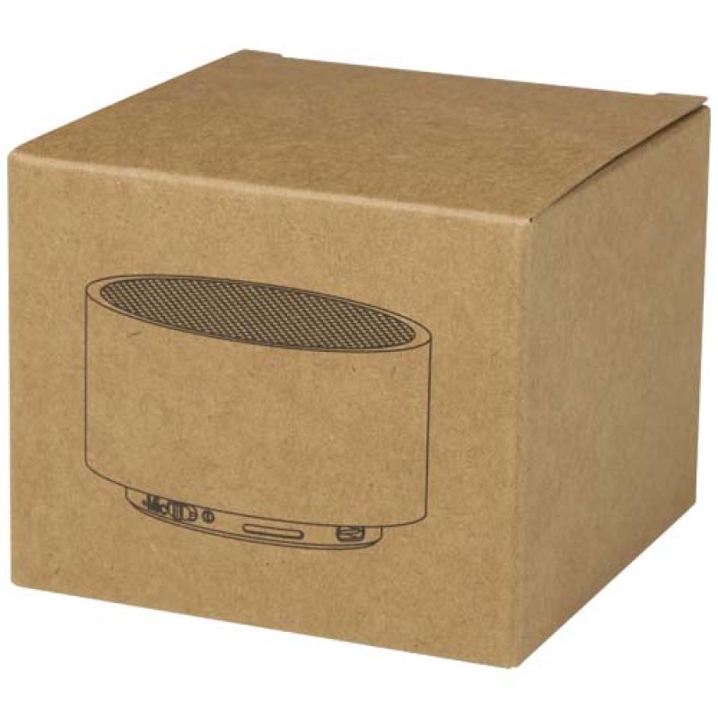 Altavoz inalámbrico Bluetooth® de aluminio reciclado de 3 W "Ankaa"