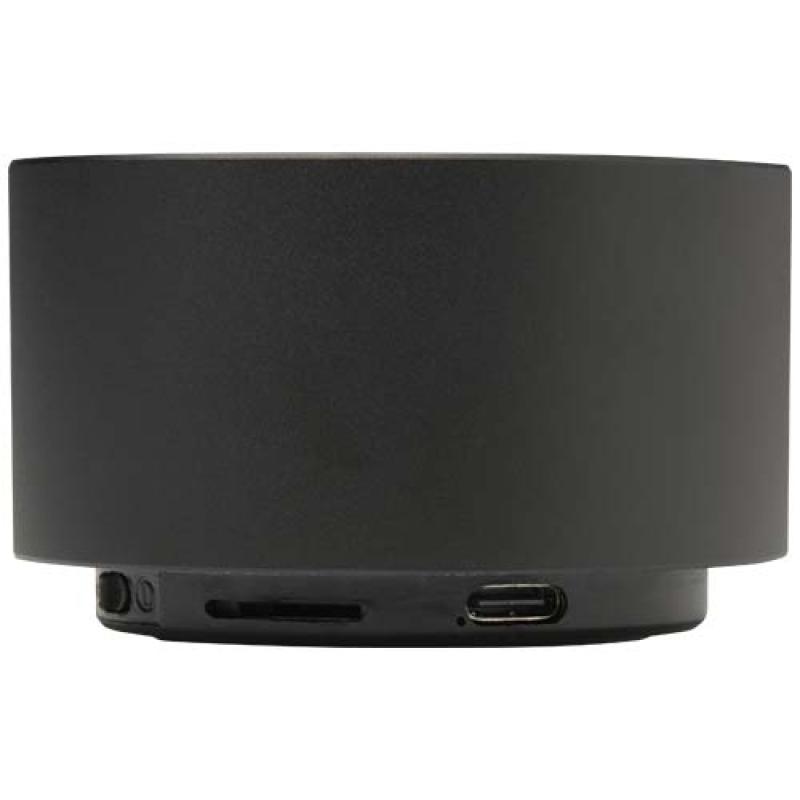 Altavoz inalámbrico Bluetooth® de aluminio reciclado de 3 W "Ankaa"