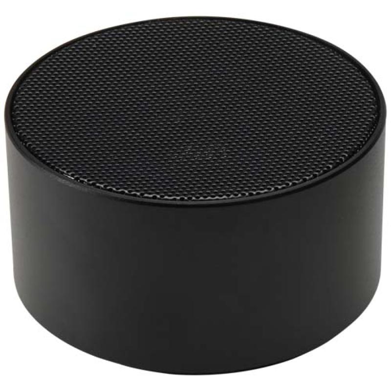 Altavoz inalámbrico Bluetooth® de aluminio reciclado de 3 W "Ankaa"