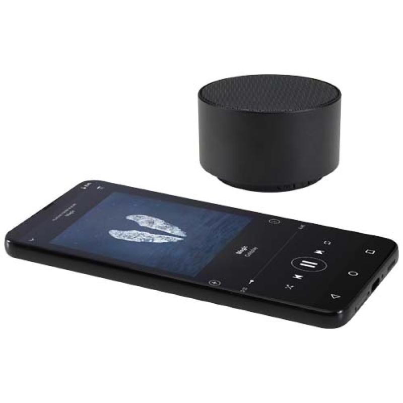 Altavoz inalámbrico Bluetooth® de aluminio reciclado de 3 W "Ankaa"
